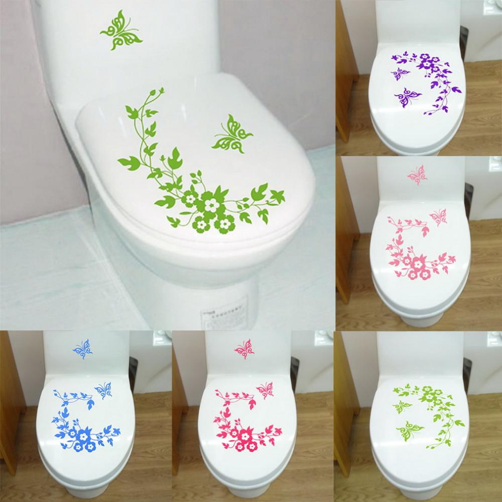 decor home decoration wall decals for toilet decal sticker decor on the wall