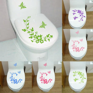 decor home decoration wall decals for toilet decal sticker decor on the wall