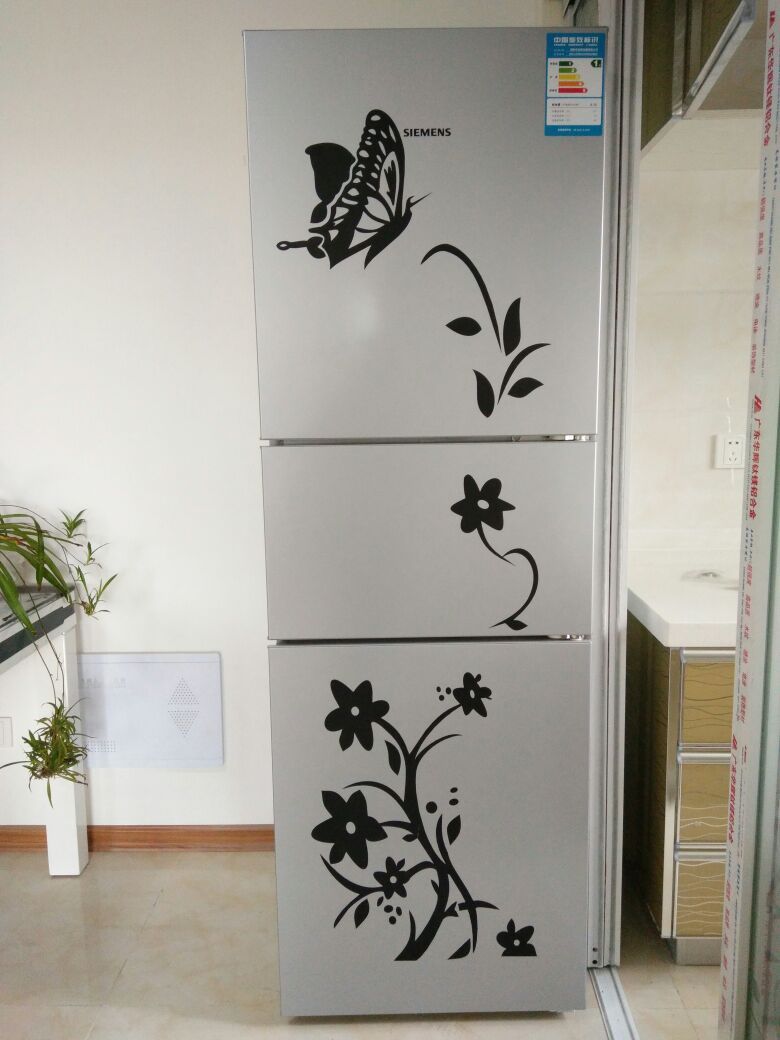 high quality creative refrigerator sticker butterfly pattern wall stickers home decor