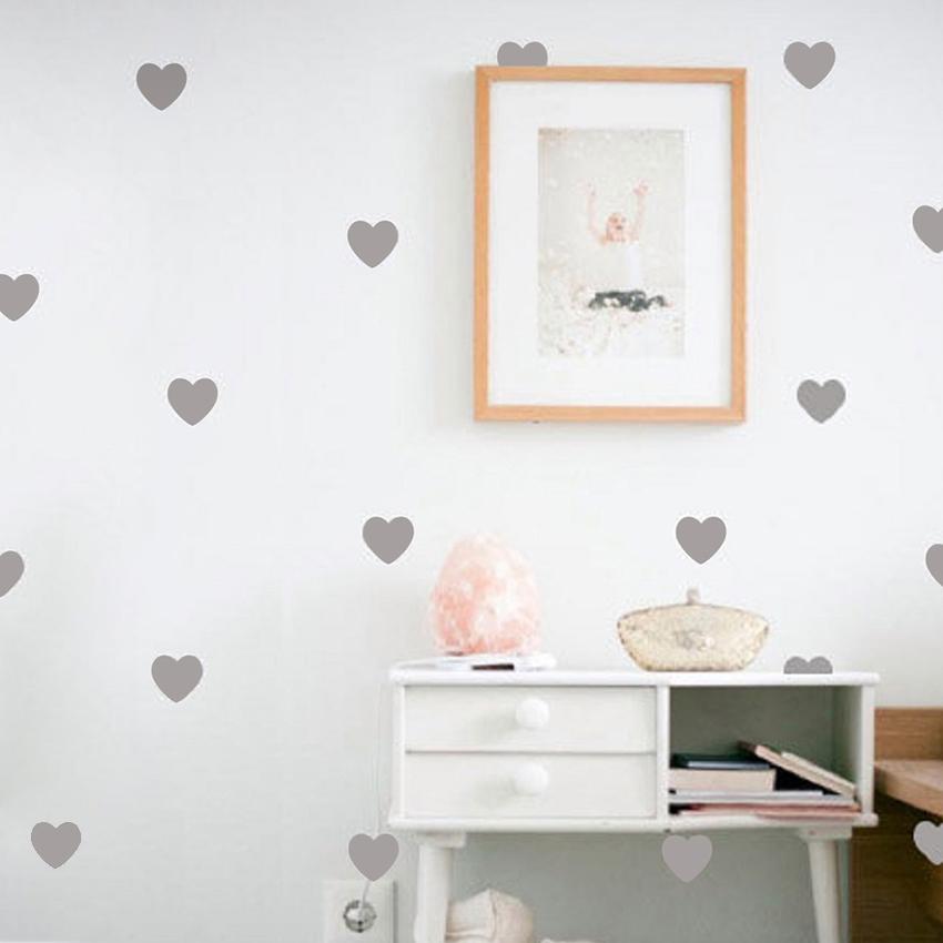 Little Hearts Wall Stickers Wall Decals