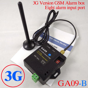 2017 New Published 3G and GSM App control 8 channel  GA09-B Mini GSM Alarm