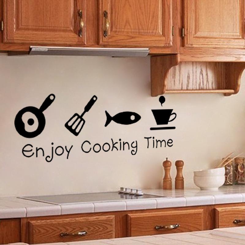 Stickers Kitchen Decal Home Decor Restaurant Decoration 3D